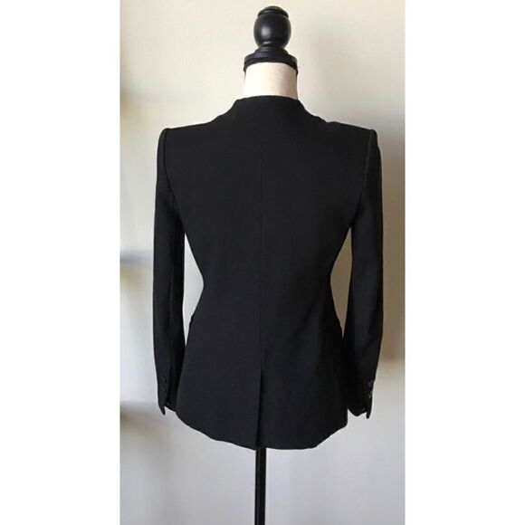 Madewell  Modern Single Button  Black Jacket size 2 - Picture 4 of 11